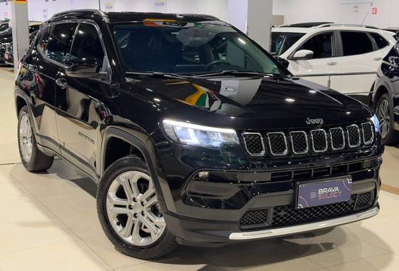 JEEP COMPASS 1.3 T270 TURBO FLEX LONGITUDE AT6